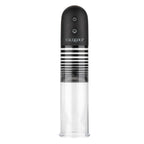 Optimum Series EZ Pump Kit with Ultra-Soft Dual Silicone Ring, Black and Clear > Pumps > Penis Pumps Electric