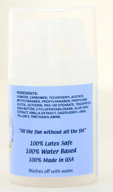 Boy Butter You'll Never Know It Isn't – Water-Based Cream Lubricant 2 Oz Pump > Lube > Water Based