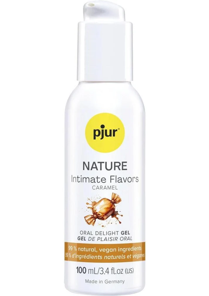 Pjur Nature Caramel Oral Gel 100 ml Secondary image