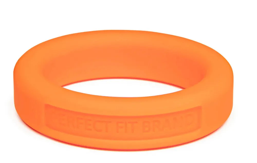 Perfect Fit Classic Silicone 44mm Medium Stretch Penis Ring > Cock Ring > Single