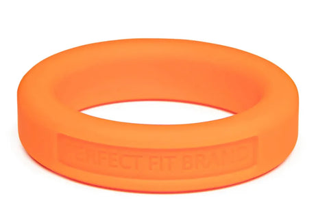 Perfect Fit Classic Silicone 44mm Medium Stretch Penis Ring > Cock Ring > Single