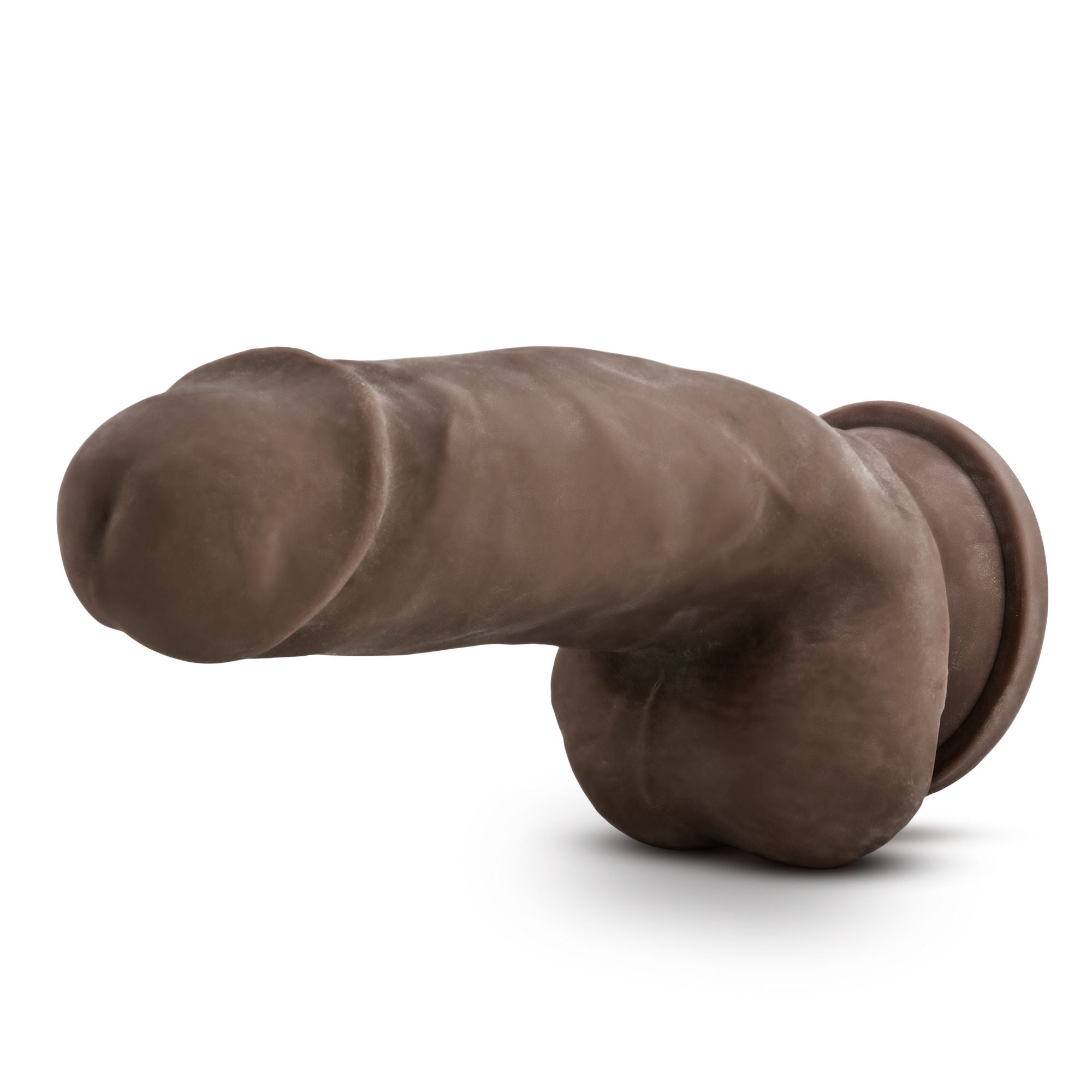 Au Naturel 7 Inch Sensa Feel Fat Boy Chocolate Adult Toy Dongs Realistic