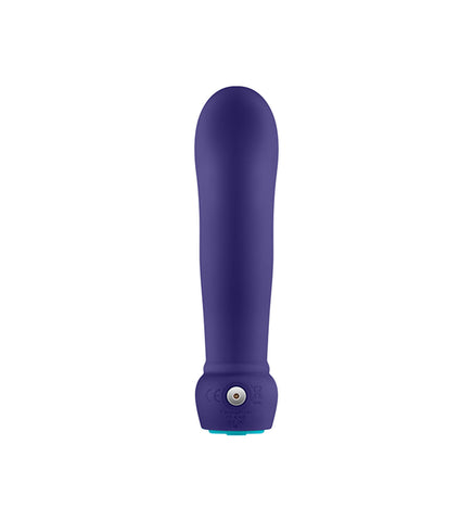 Sormi Flickering Bullet Vibrator with 11 Modes in Pink Silicone Purple Finger Stimulator