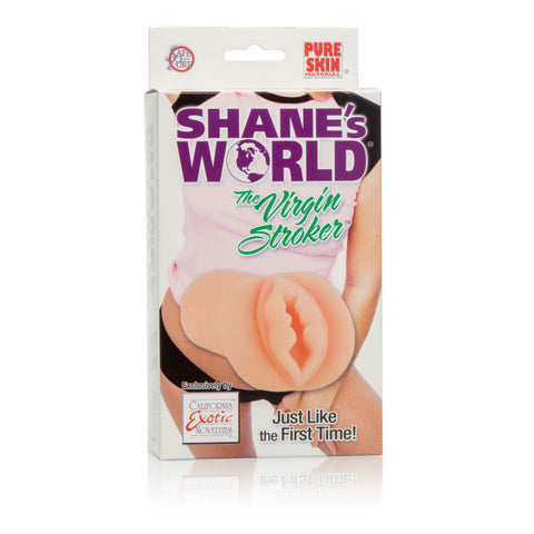 Shanes World Virgin Stroker Male Masturbation Aid by CalExotics Strokers - Manual