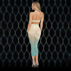 Lapdance Green Goddess 2-Piece Set (Cream) – Lingerie > Clothes > Lingerie Sets