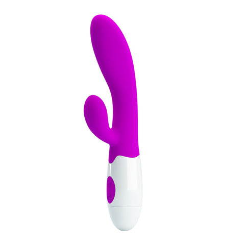 Pretty Love Alvis - 30 Function - Purple VIBRATORS-RABBIT