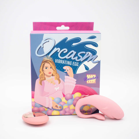 Orcasm Remote Controlled Wearable Egg Vibrator Panty Vibrators