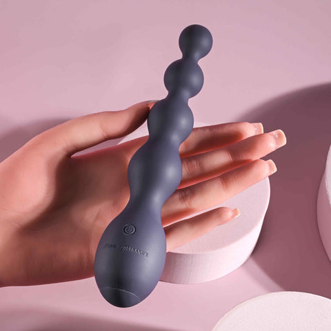 Zero Tolerance RUMPY BUMPY 17.5 cm USB Vibrating Anal Beads > Anal Range > Anal Beads