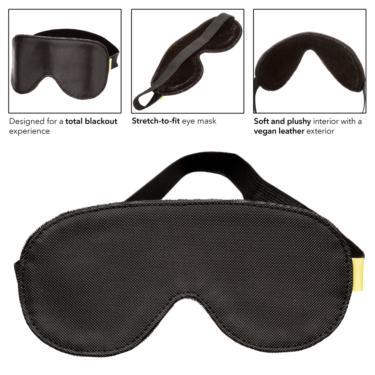 Boundless Blackout Eye Mask – Sleep Mask > Bondage Gear > Blindfolds