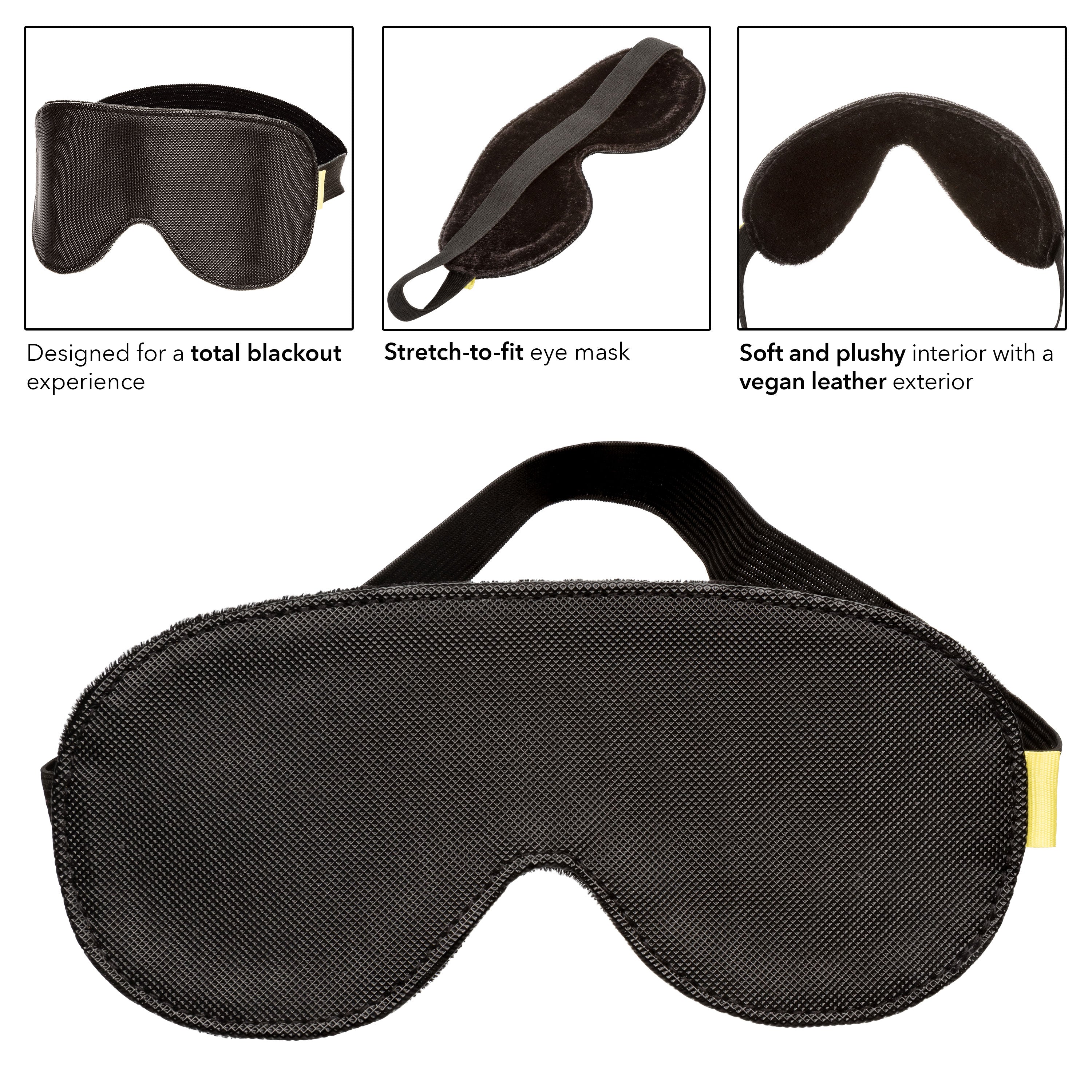 Boundless Blackout Eye Mask – Sleep Mask > Bondage Gear > Blindfolds