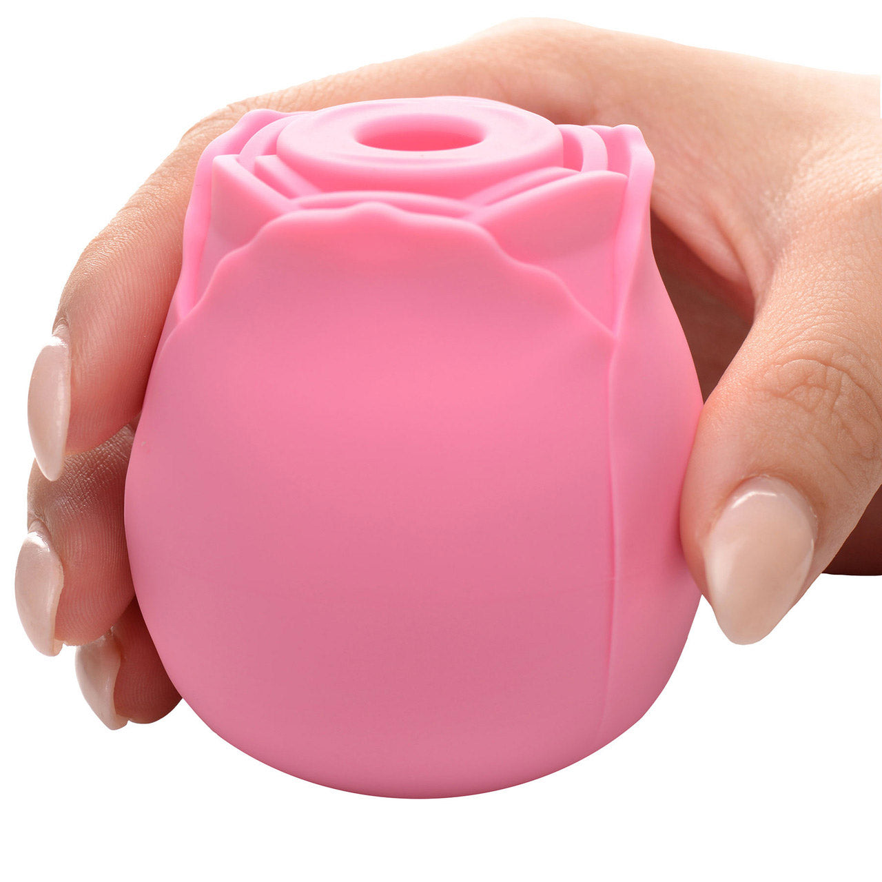10X Wild Rose Silicone Suction Stimulator Pink Rose Stimulators