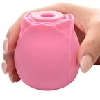 Wild Rose Silicone Suction Stimulator (Pink) – Silicone Suction Stimulator > Sex Toys For Ladies > Rose Stimulators