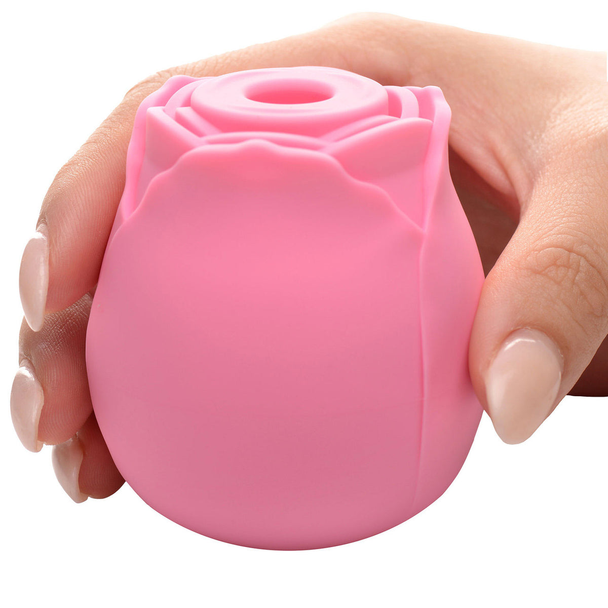 Wild Rose Silicone Suction Stimulator (Pink) – Silicone Suction Stimulator > Sex Toys For Ladies > Rose Stimulators