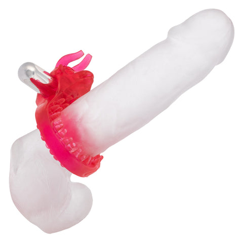 Couple's Raging Bull Vibrating Cockring with Stimulator Cock Rings Vibrating