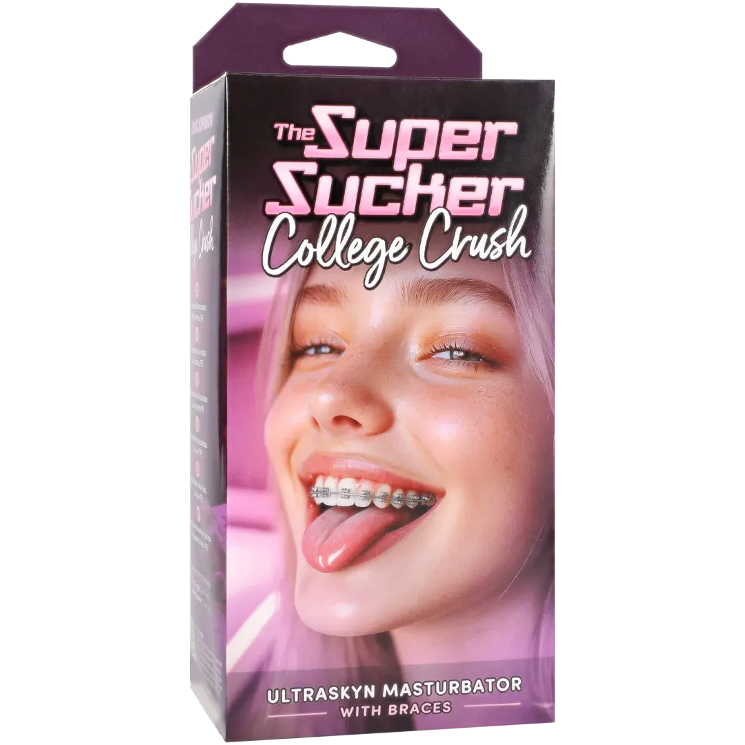 Doc Johnson College Crush - Ultraskyn Textured Interior Masturbator > Sex Toys For Men > Masturbators > Manual