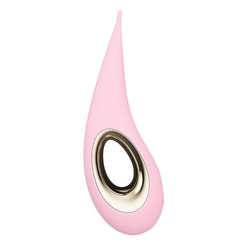 Lelo Dot Elliptical Clitoral Stimulator Pink Pink STIMULATORS
