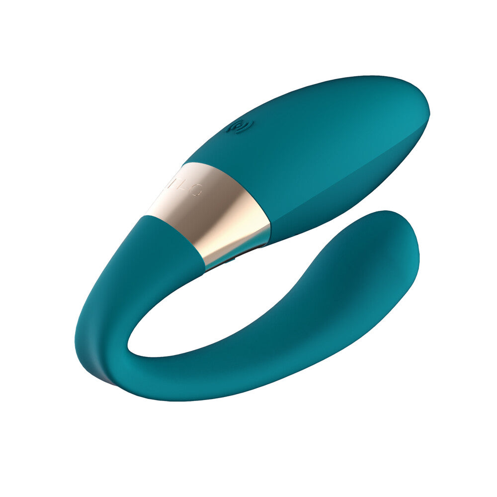 Lelo Tiani Duo Couples Massager Ocean Blue Default Title STIMULATORS