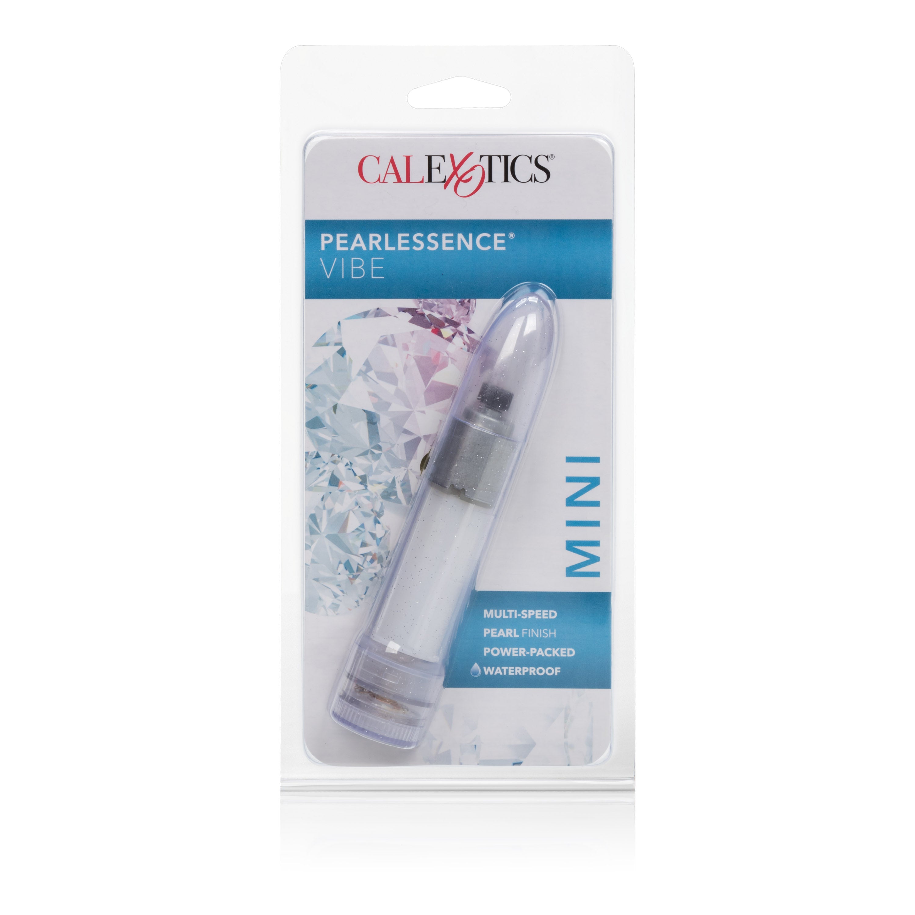 Mini Pearlessence Teal Vibrator Small Handheld Intimacy Toy Vibrators