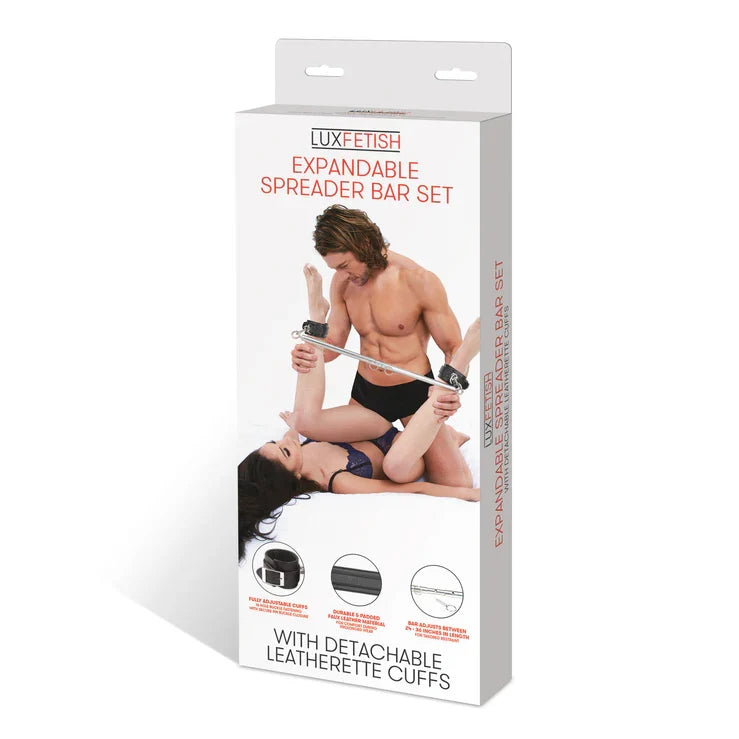 Lux Fetish Expandable Spreader Bar Set