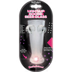Light Up Boobie Beer Glass Party Favor with Multi-Color Lights > Novelties > Bachelor & Bachelorette Items