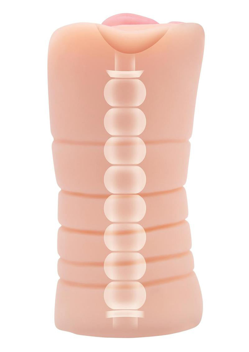Zolo Stroke Off – Vibrating Pussy Stroker > Sex Toys For Men > Masturbators > Vibrating