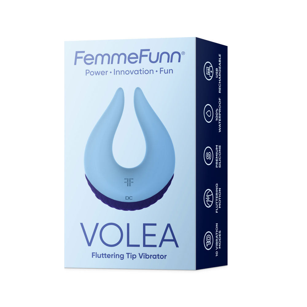 Volea Wireless Silicone Clitoral Vibrator with 10 Modes > Sex Toys For Ladies > Clitoral Vibrators and Stimulators