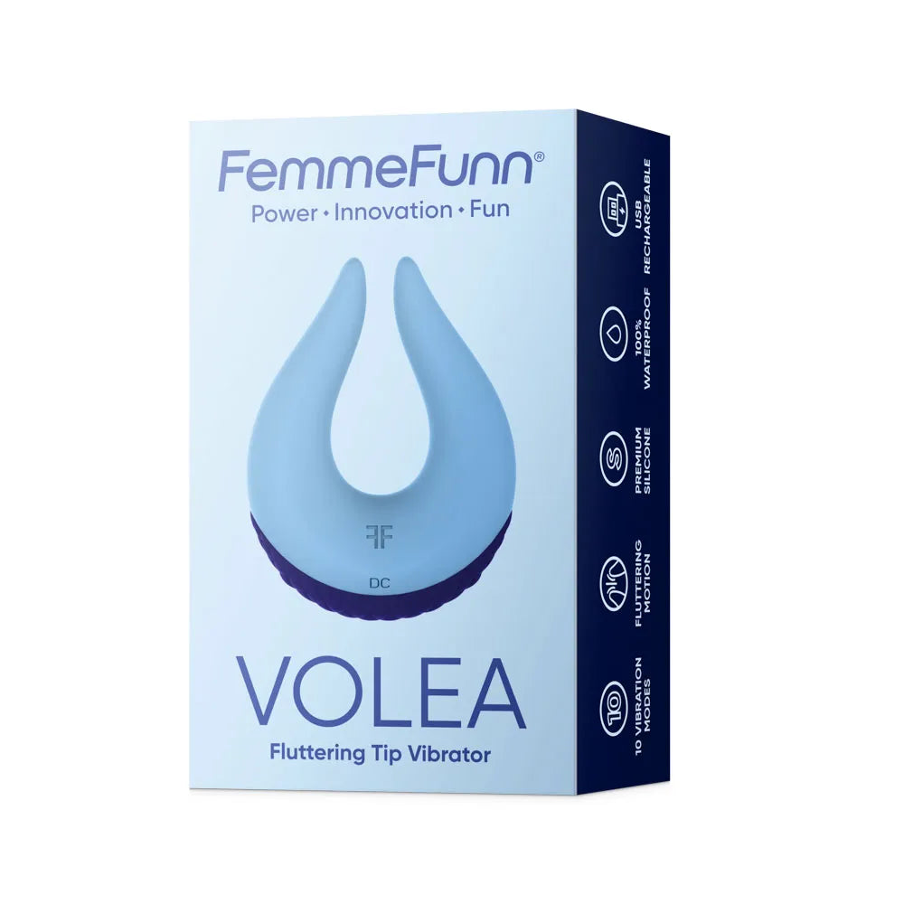 Volea – Premium Silicone 10-Mode Vibrator > Sex Toys For Ladies > Clitoral Vibrators and Stimulators