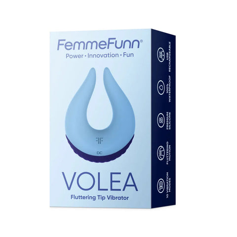 Volea – Premium Silicone 10-Mode Vibrator Default Title > Sex Toys For Ladies > Clitoral Vibrators and Stimulators