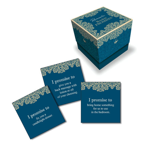 Behind Closed Doors Romantic Boudoir Promises Set of 30 Cards Default Title Games