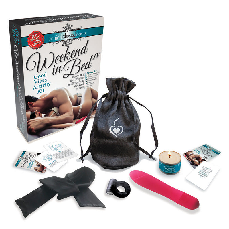 Behind Closed Doors Weekend in Bed IV Good Vibes Activity Kit Default Title Kits