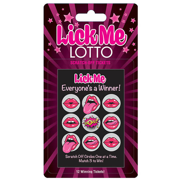 Lick Me Lotto - Naughty Scratcher Default Title Novelties