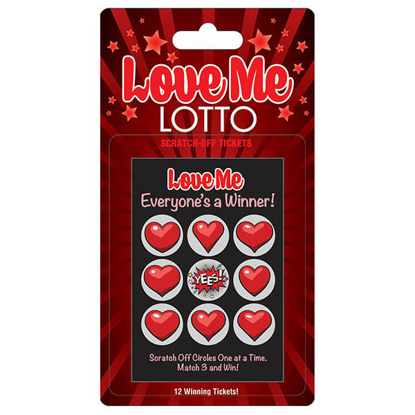 Love Me Lotto - Naughty Scratcher Default Title Novelties