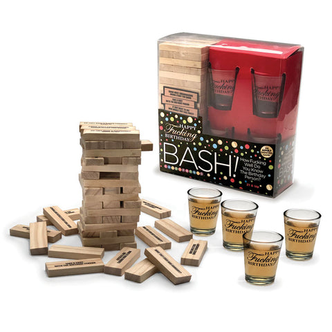 Happy Birthday Bash Adult Drinking Party Game Default Title Games