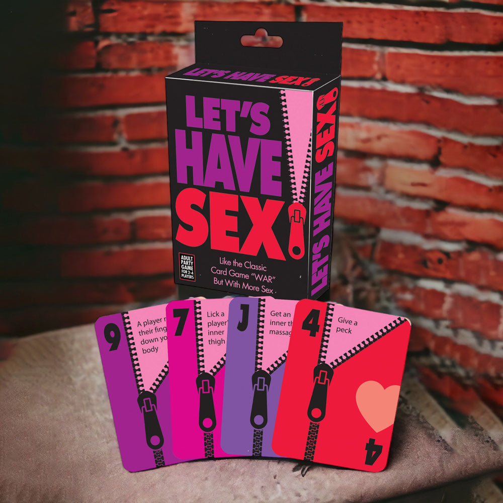 Let's Have Sex Card Game > Novelties > Card Games