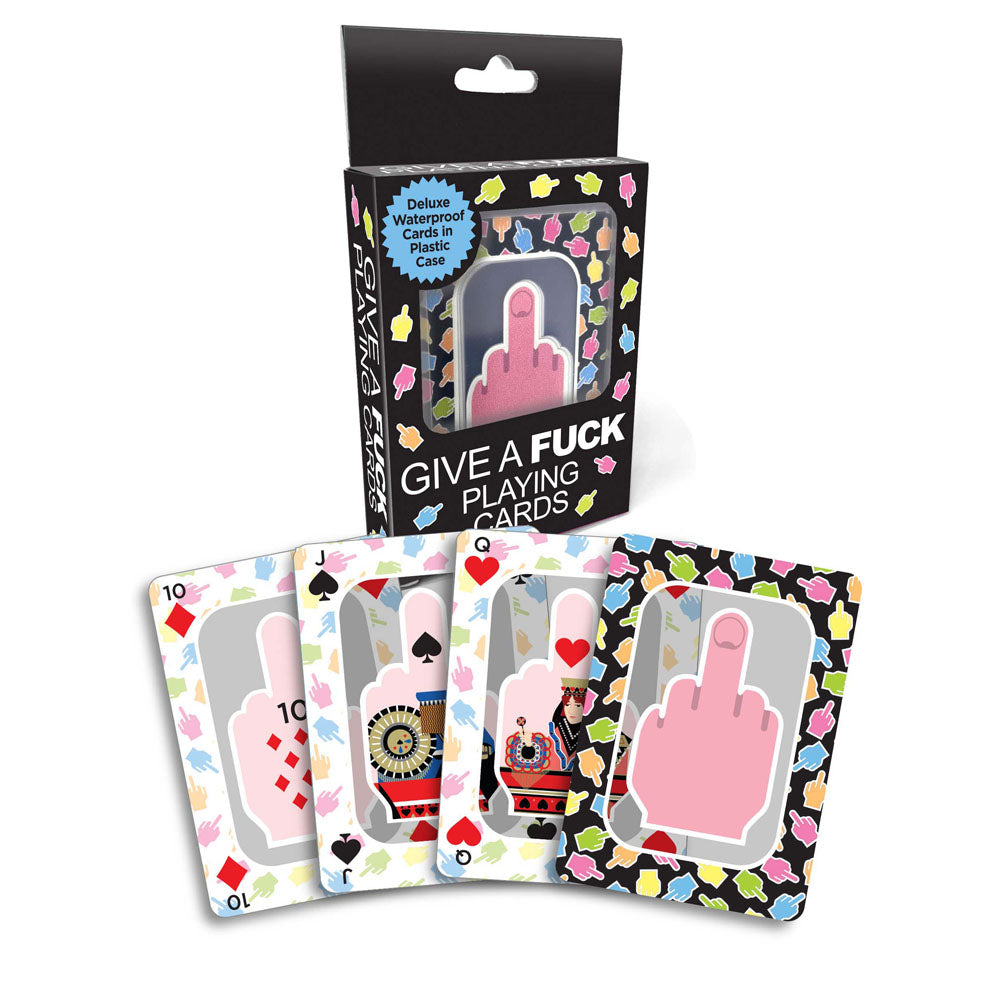 Waterproof Middle Finger Playing Cards for Adult Card Games > Novelties > Playing Cards