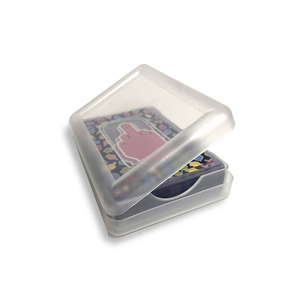 Waterproof Middle Finger Playing Cards > Novelties > Playing Cards