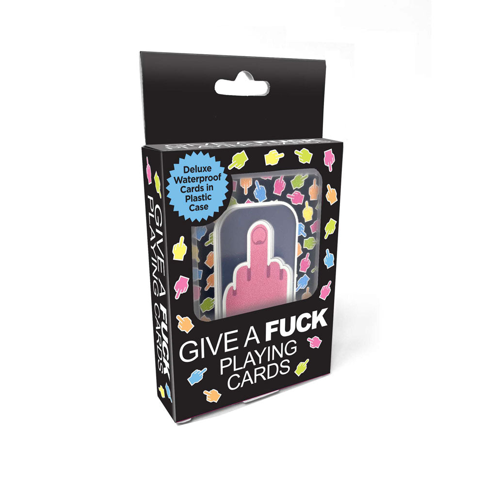 Waterproof Middle Finger Playing Cards > Novelties > Playing Cards