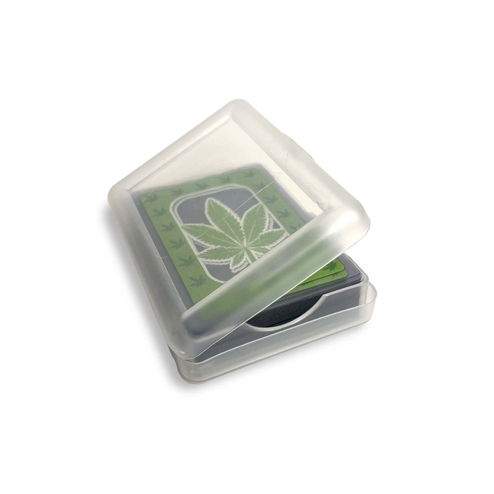 Pot Leaf Waterproof Playing Cards > Novelties > Playing Cards