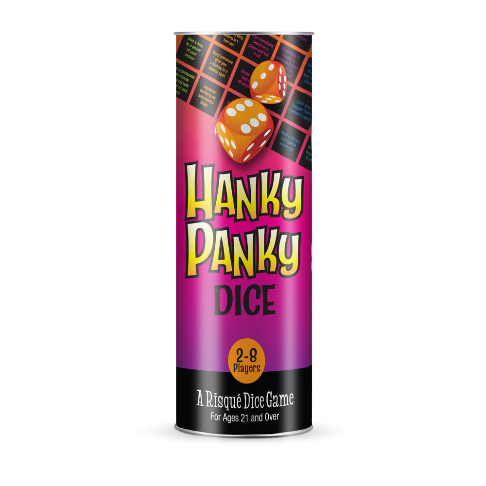 Hanky Panky Dice Game for Couples with Cheeky Challenges > Novelties > Games