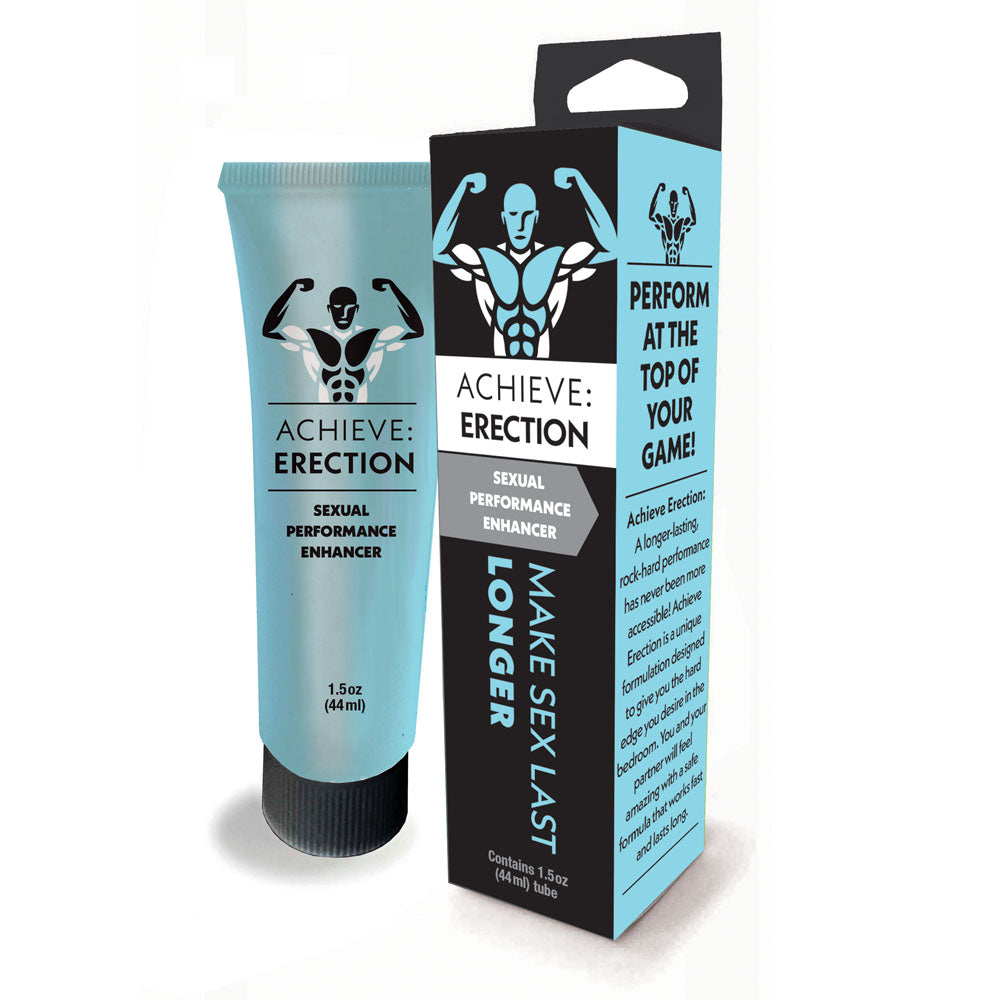 Achieve: Erection - Ultimate Performance Formula 60 Capsules > Essentials > Mens Enhancers