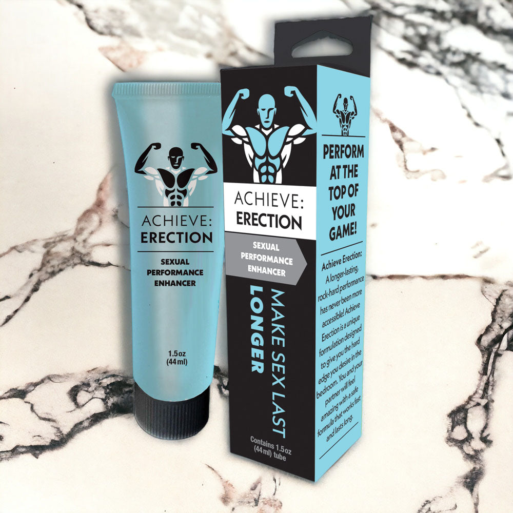Achieve: Erection - Ultimate Performance Formula 60 Capsules > Essentials > Mens Enhancers