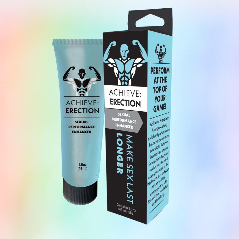 Achieve: Erection - Ultimate Performance Formula 60 Capsules > Essentials > Mens Enhancers