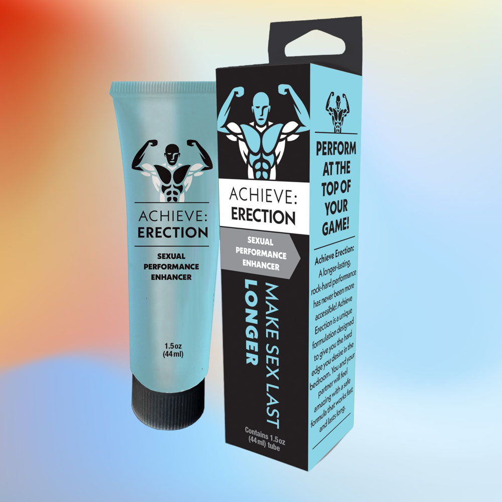 Achieve: Erection - Ultimate Performance Formula 60 Capsules > Essentials > Mens Enhancers