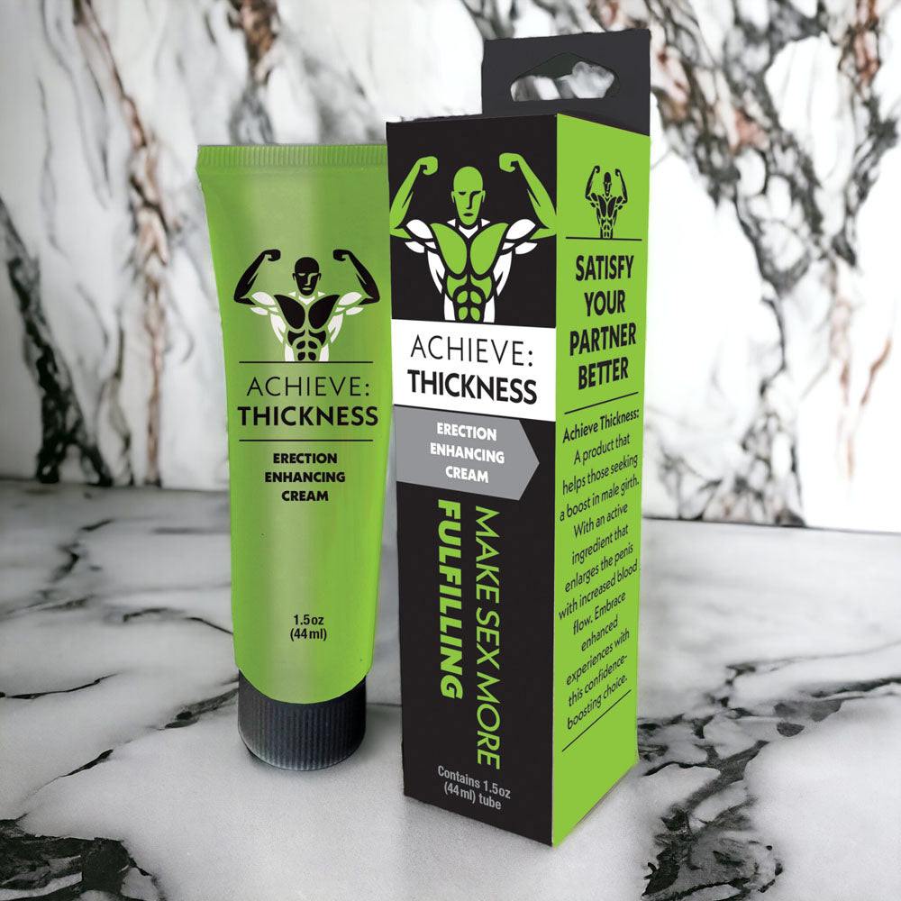 Achieve: Thickness - Erection Enhancing Cream for Men 44 ml ENHANCERS