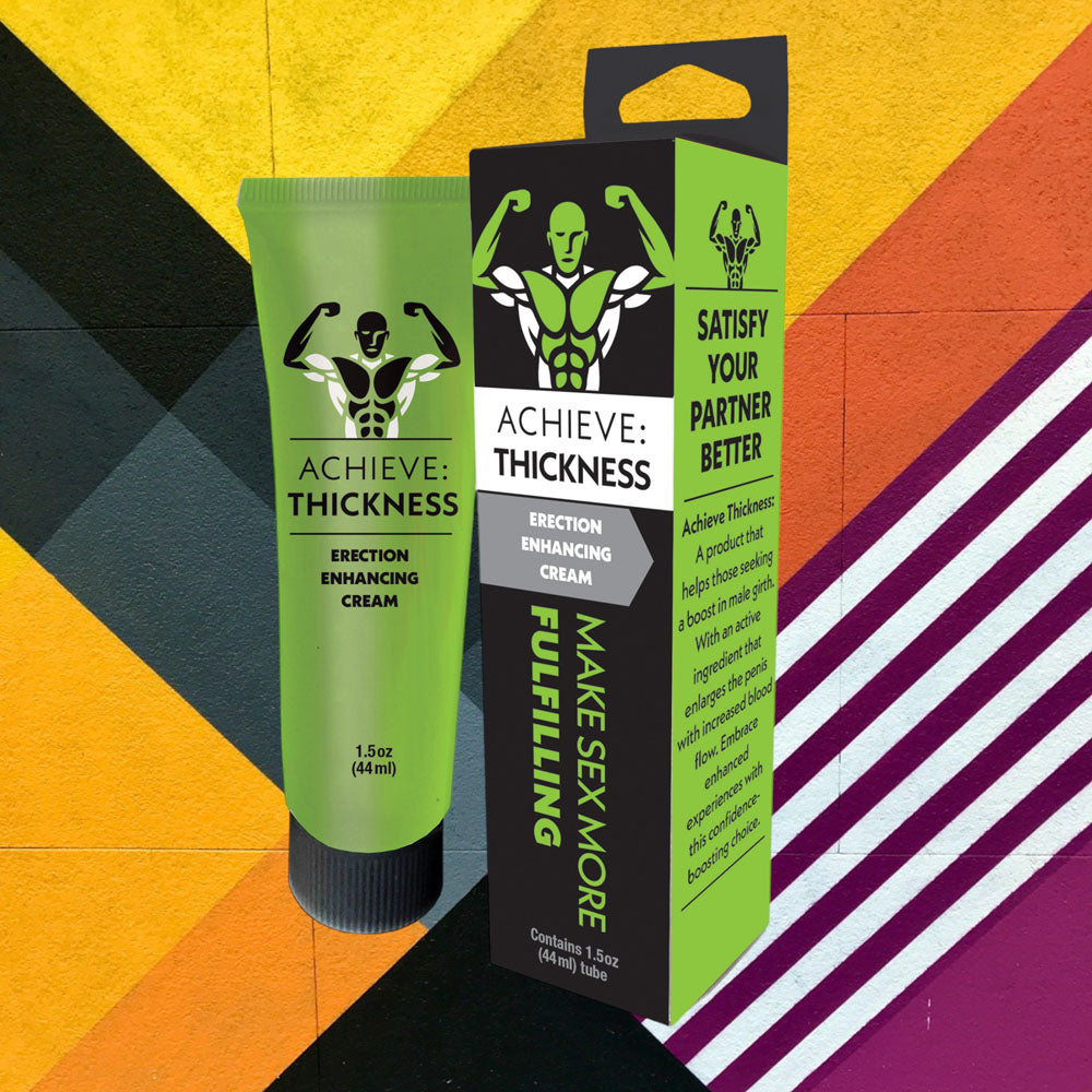 Achieve Thickness Erection Enhancing Cream 44 ml Male Enhancement Cream > Essentials > Mens Enhancers