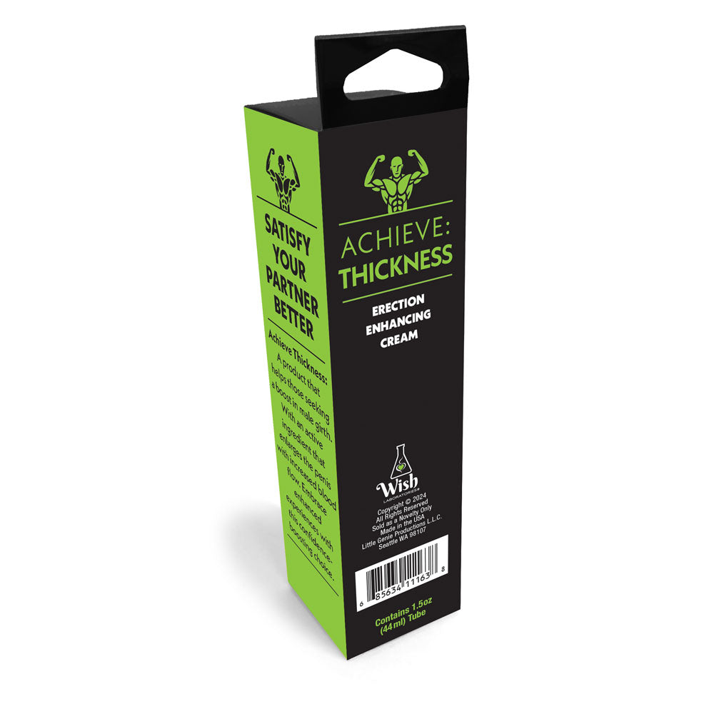 Achieve Thickness Erection Enhancing Cream 44 ml Male Enhancement Cream > Essentials > Mens Enhancers