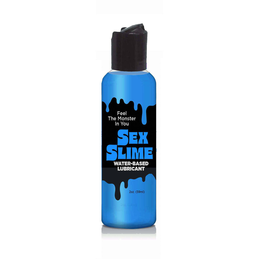 Sex Slime Blue Water Based Lubricant 60 Milliliter Bottle Blue Speciality Lubricants