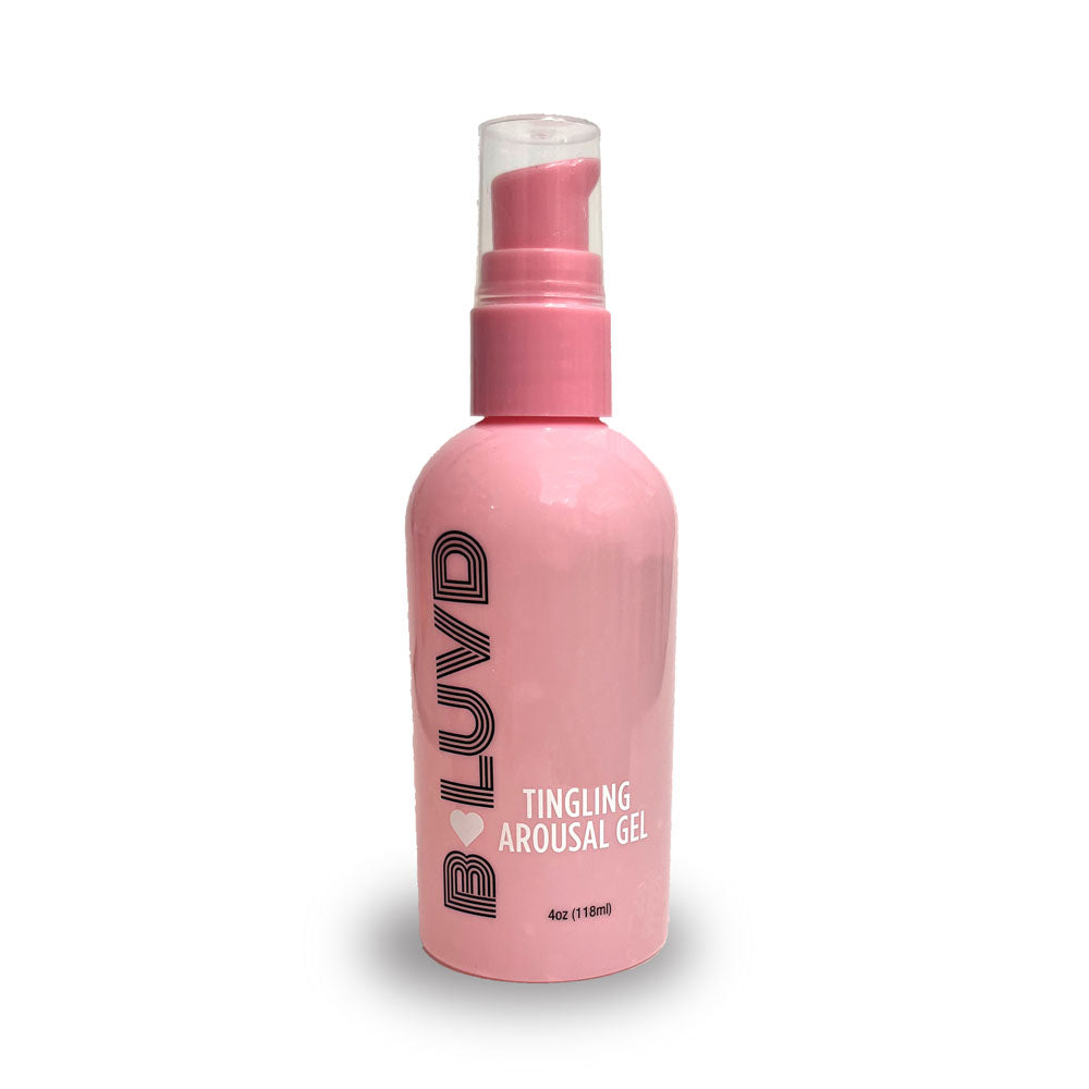 B-LUVD Tingling Arousal Gel 118 ml - Water Based Unisex Lubricant Default Title Lubricants, Creams & Glides