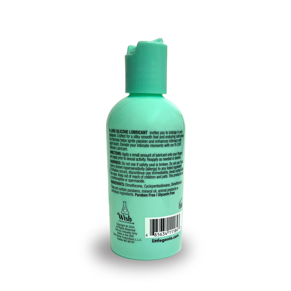 B-Luvd Silicone Lubricant 118ml Bottle > Lube > Silicone