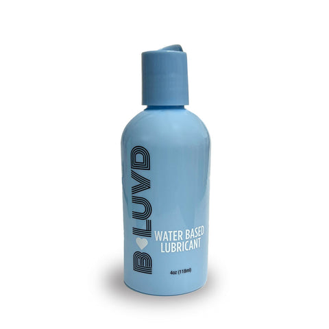 B-LUVD Water Based Lubricant 118 ml Bottle Default Title Lubricants, Creams & Glides